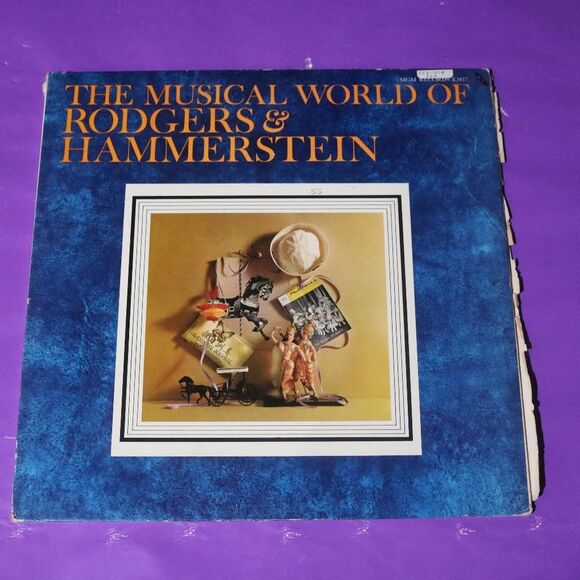 Musical World of Rodgers & Hammerstein Vinyl Record - Picture 1 of 2